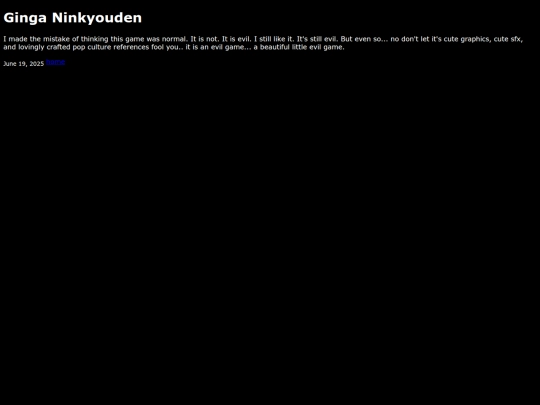 ginganinkyouden screenshot