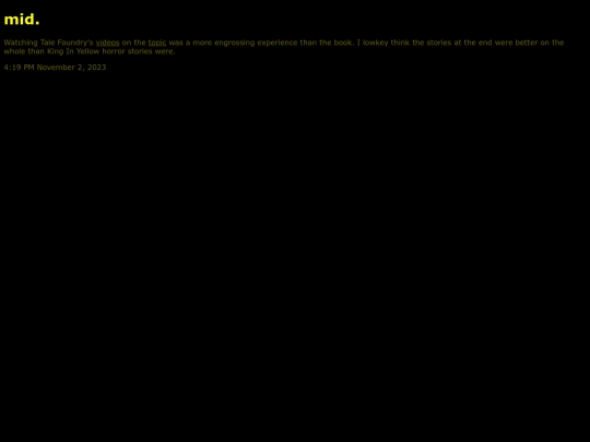 kingInYellow screenshot