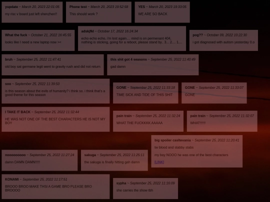 microBlog screenshot