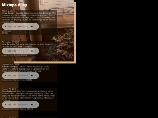 musics screenshot