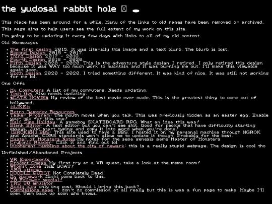 rabbithole screenshot
