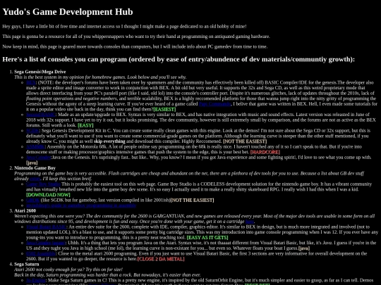 retro_gamedev screenshot