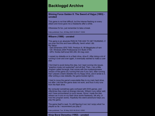 socialMirrors/backloggd screenshot