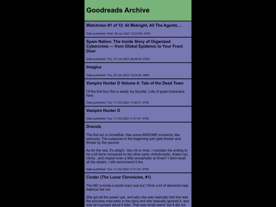 socialMirrors/goodreads screenshot