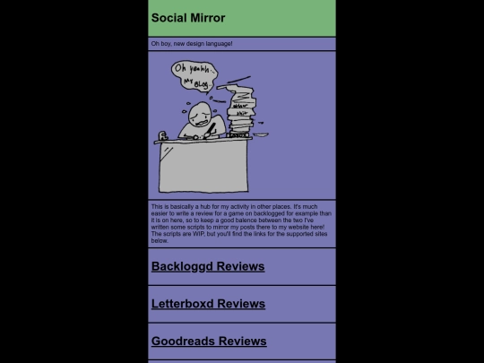 socialMirrors screenshot