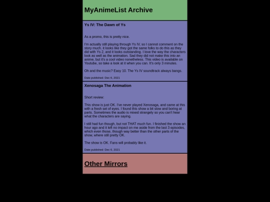 socialMirrors/myanimelist screenshot