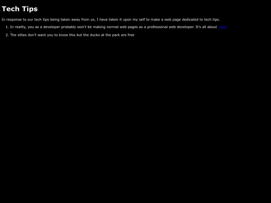techtips screenshot