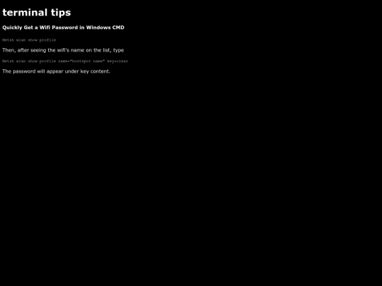term screenshot