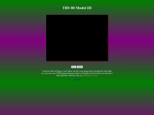 trs80 screenshot