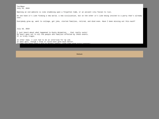 txtnews screenshot