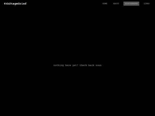 discog screenshot