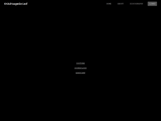 links screenshot