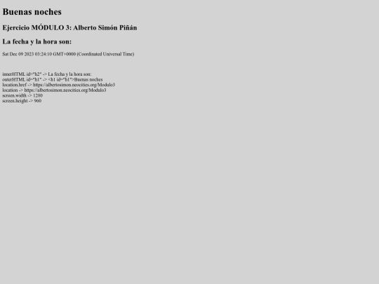 Modulo3 screenshot