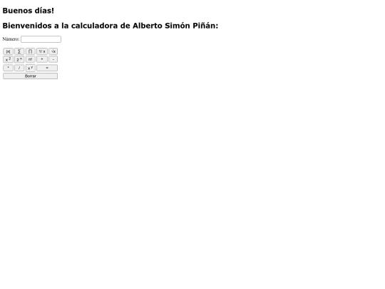 Modulo5 screenshot