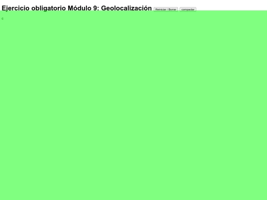 Modulo9 screenshot