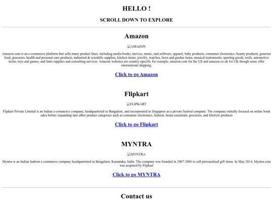 click and shop/dinesh1 screenshot