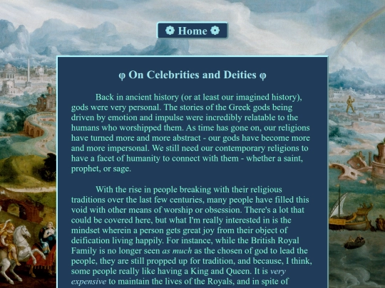 CelebrityDeity screenshot