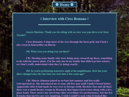 CirceRomano screenshot