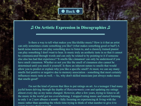 OnDiscography screenshot