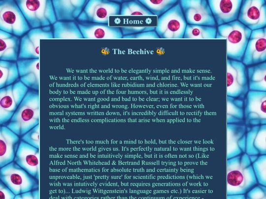beehive screenshot