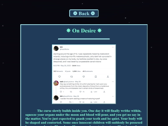 desire screenshot