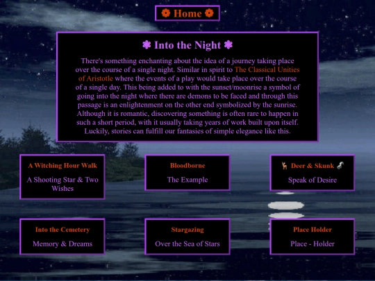 intothenight screenshot