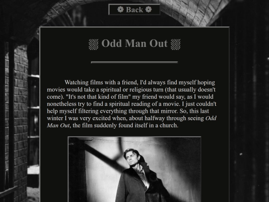 oddmanout screenshot