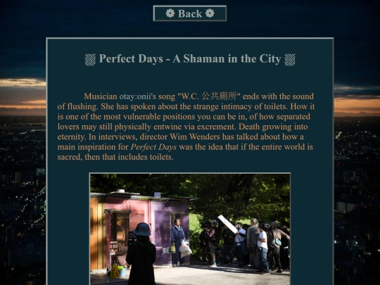 perfectdays screenshot