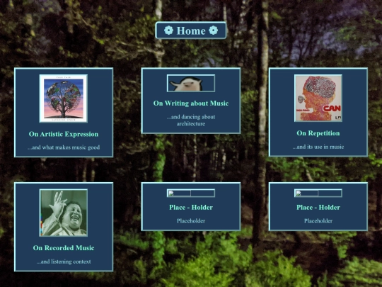 writingaboutmusic screenshot