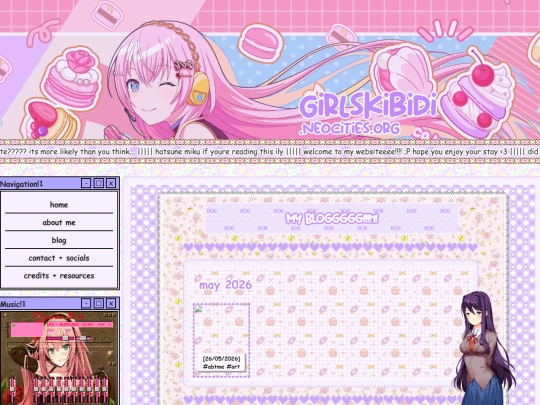 blog screenshot