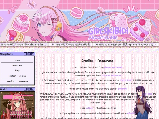 credits screenshot
