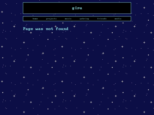 not_found screenshot