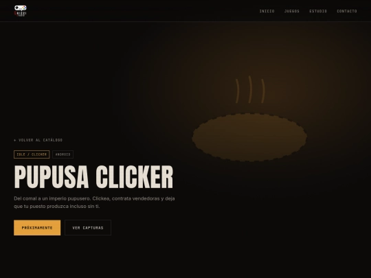 games/pupusa-clicker screenshot