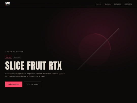 games/slice-fruit-rtx screenshot