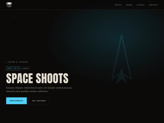 games/space-shoots screenshot