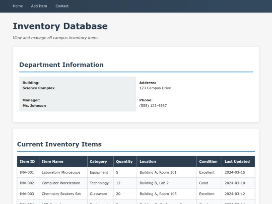 inventory screenshot