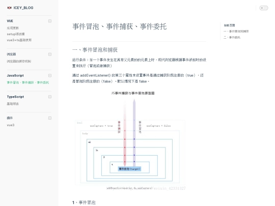 javascript/事件冒泡、事件捕获、事件委托 screenshot