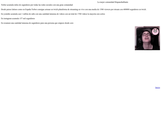 ComunidadhispanohablanteTREBOR screenshot