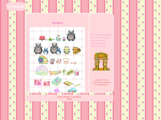 goodies/toybox screenshot
