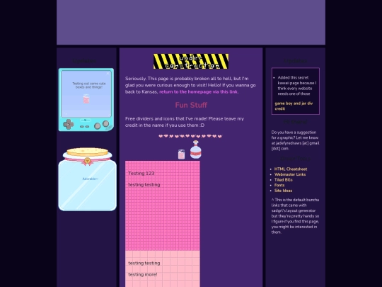 kawaii-index screenshot