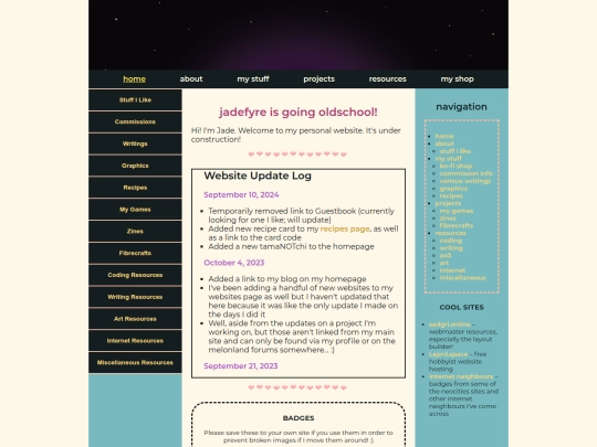 test screenshot