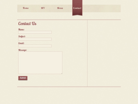 contact screenshot
