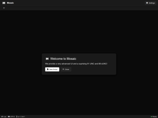 MosEditor screenshot