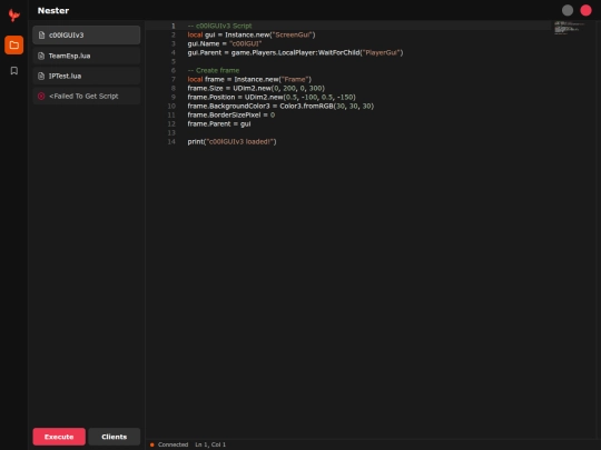 Nest/Nester.Web screenshot