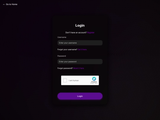Zenith Skidded Source/auth/login screenshot