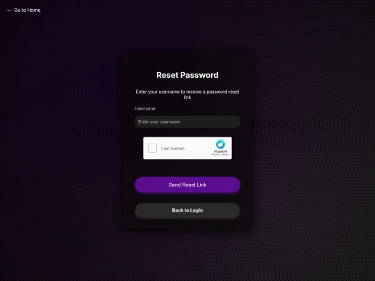 Zenith Skidded Source/auth/send_reset screenshot