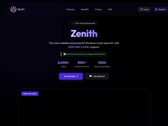 Zenith Skidded Source screenshot