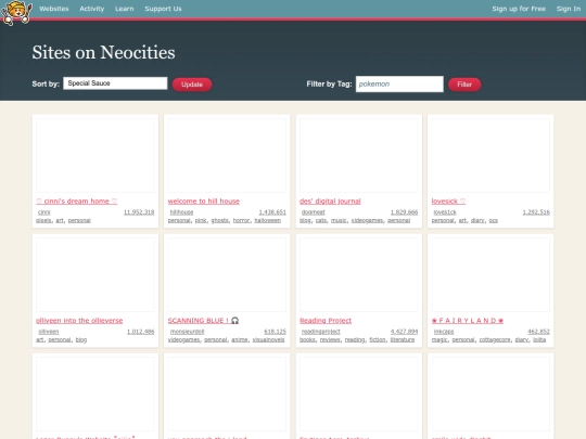 sign/browse screenshot
