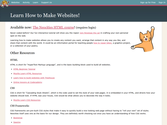sign/tutorials screenshot