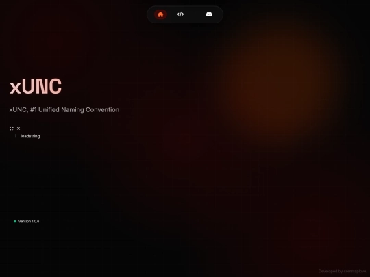 xUNNC screenshot